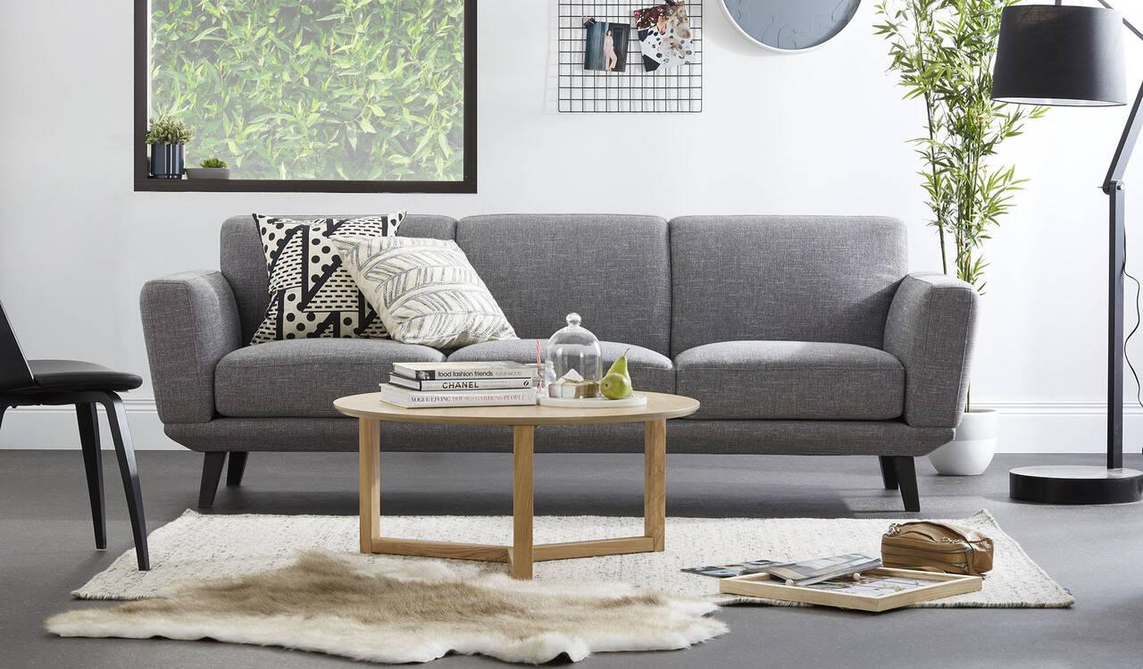 Dùng sofa vải đừng bỏ qua 6 nguyên tắc giúp ghế sạch lâu, bền đẹp