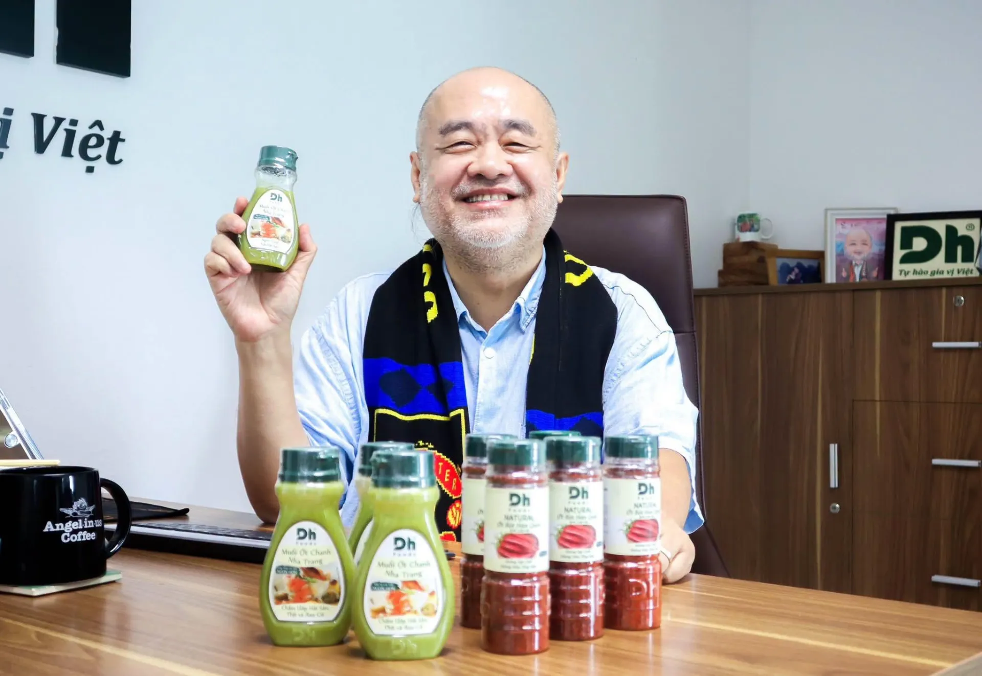 ‘Ông trùm’ gia vị DH Foods tiết lộ bài học khởi nghiệp từ những lần ‘ăn quả đắng’