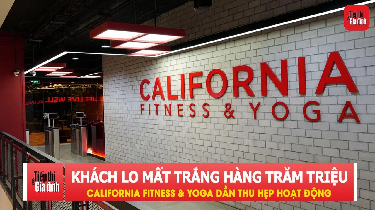 California Fitness & Yoga thu hẹp hoạt động, khách hàng lo mất trắng hàng trăm triệu đồng