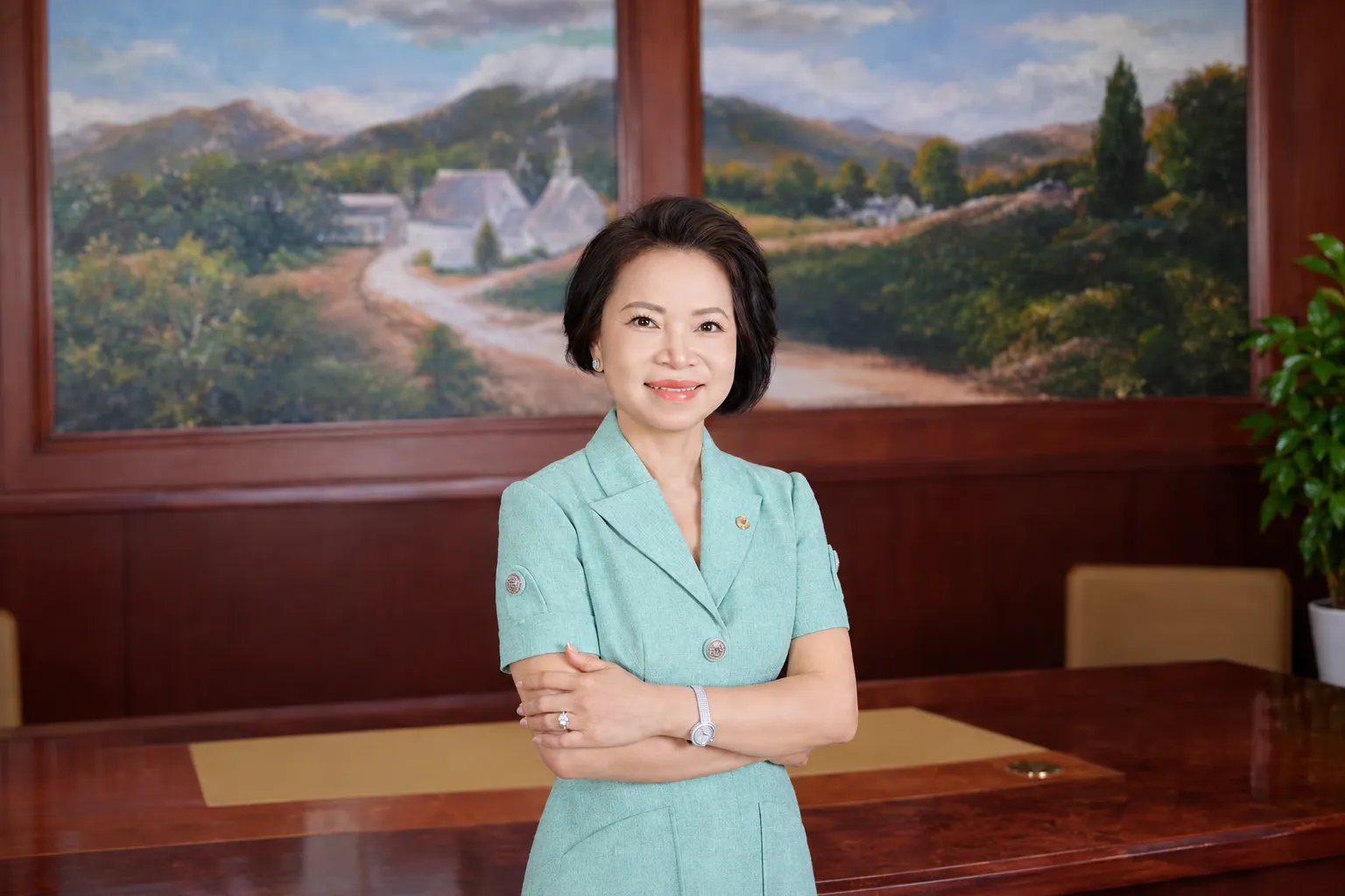 Nhà đồng sáng lập Quỹ Thiện Tâm - Bà Phạm Thu Hương: “Làm việc thiện để thấy mình sống có giá trị hơn”