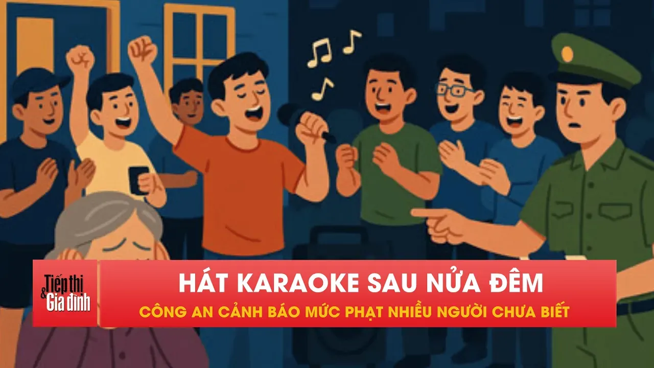 Quy định mới khi hát karaoke: Vi phạm có thể bị phạt 20 triệu
