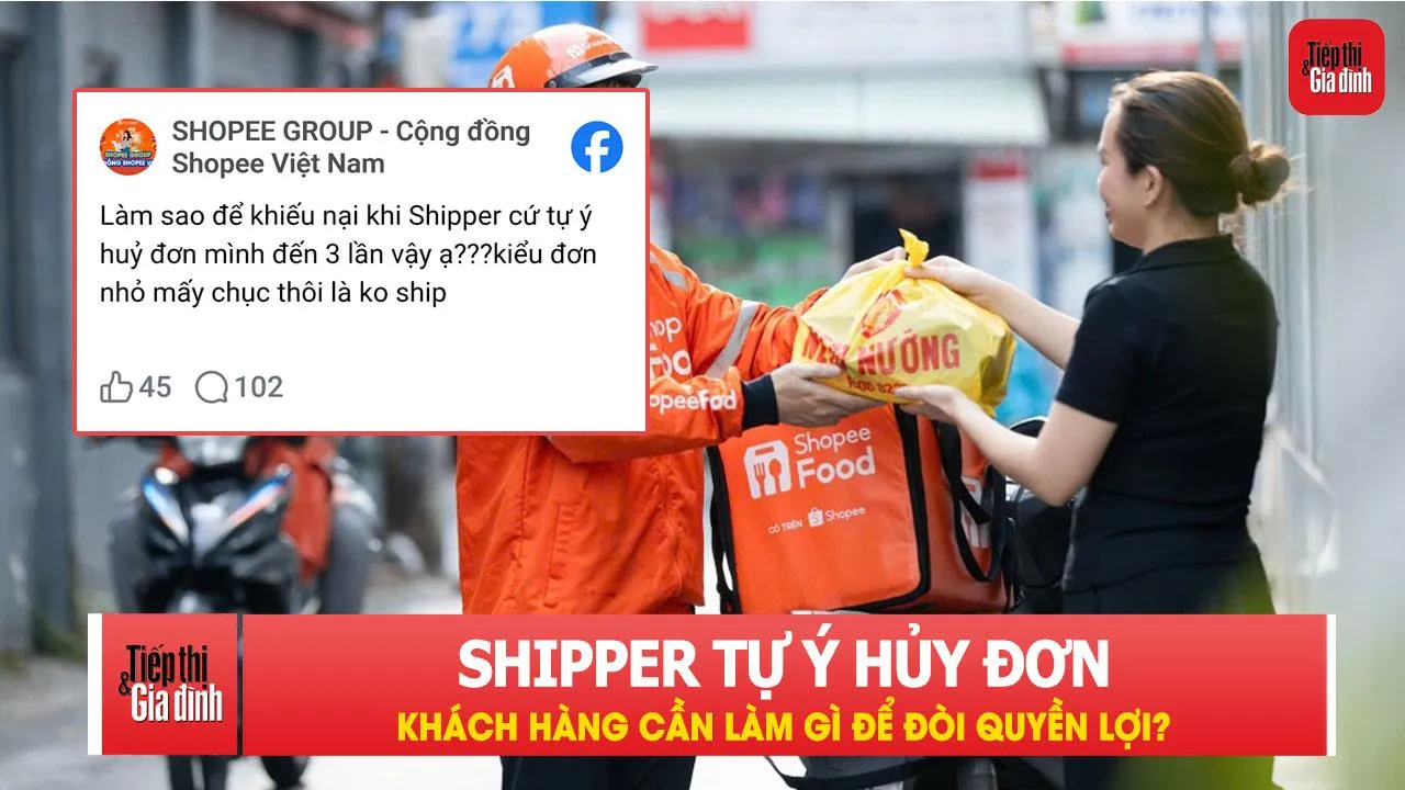 Shipper tự ý hủy đơn, khách hàng cần làm gì để đòi quyền lợi?