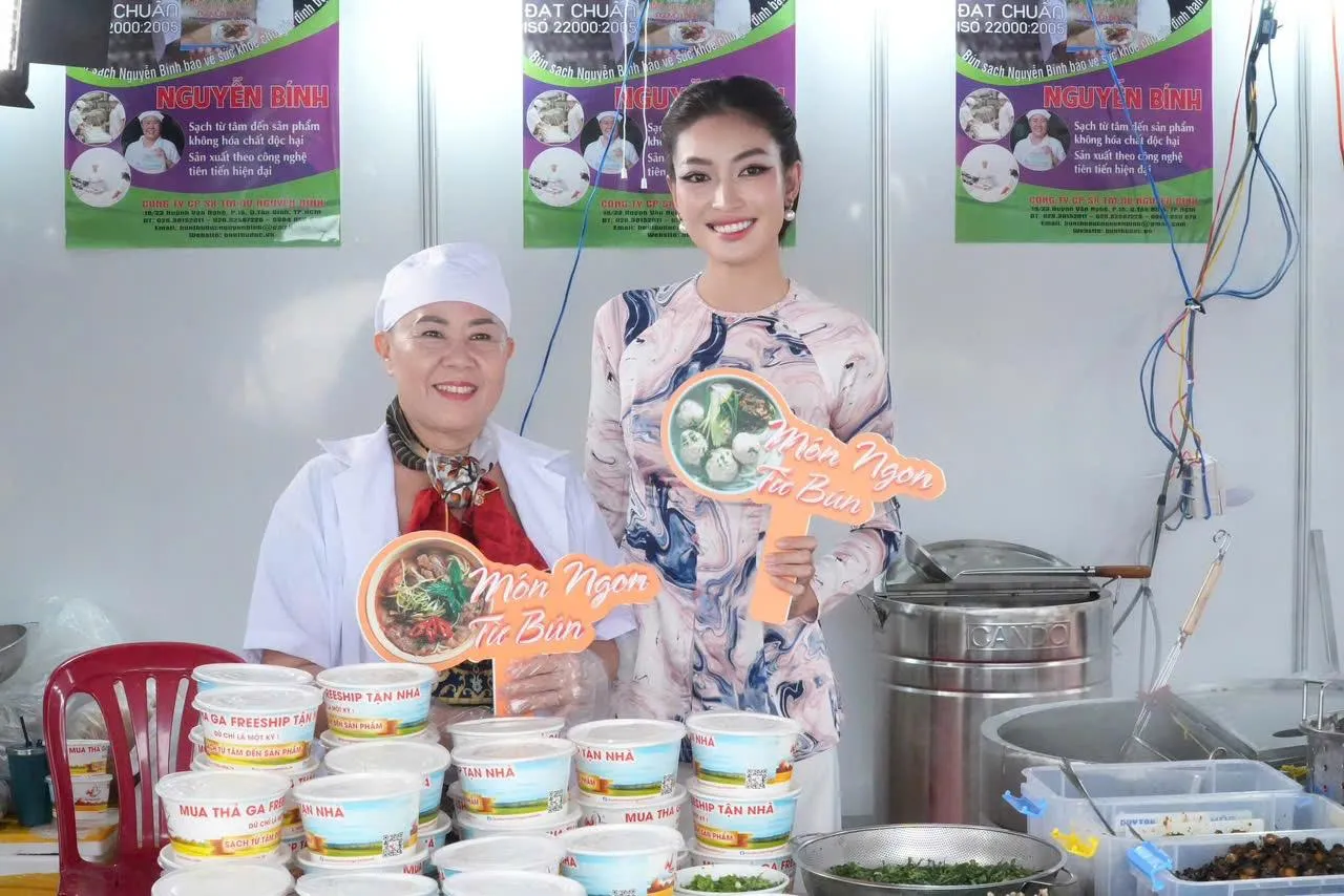 Doanh nhân Nguyễn Thị Bính: “Tôi muốn giữ nghề bún sạch cho thế hệ mai sau”
