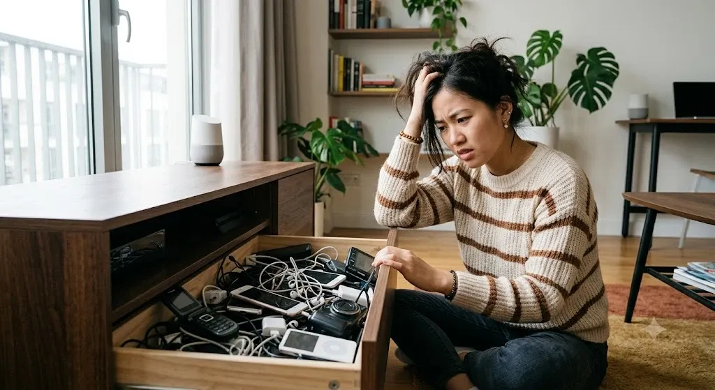 5 món đồ công nghệ cũ bạn nên loại bỏ thay vì tiếp tục cất giữ