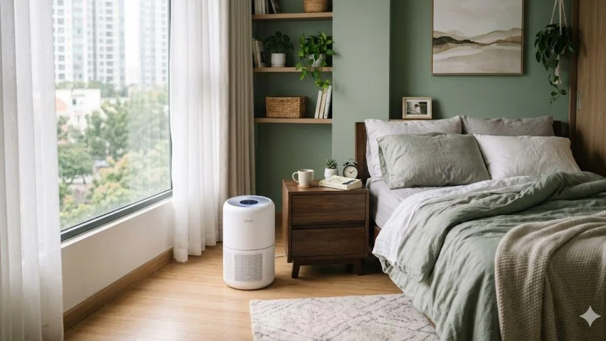 Muốn bảo vệ hệ hô hấp khi giao mùa, chọn máy lọc không khí cần chú ý những tiêu chí nào?