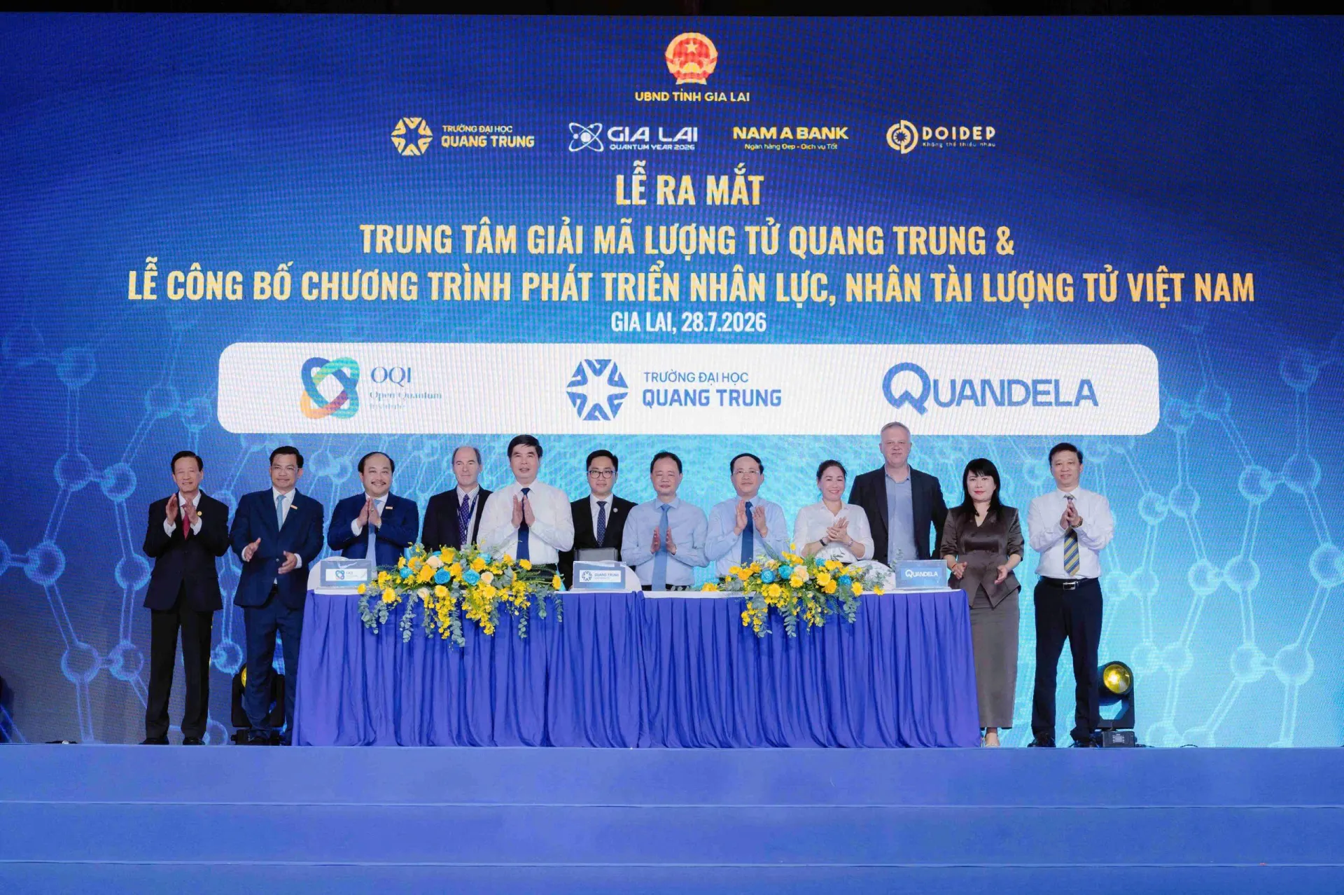 Nhân lực, nhân tài khoa học lượng tử Việt Nam phụng sự Quốc gia, dân tộc