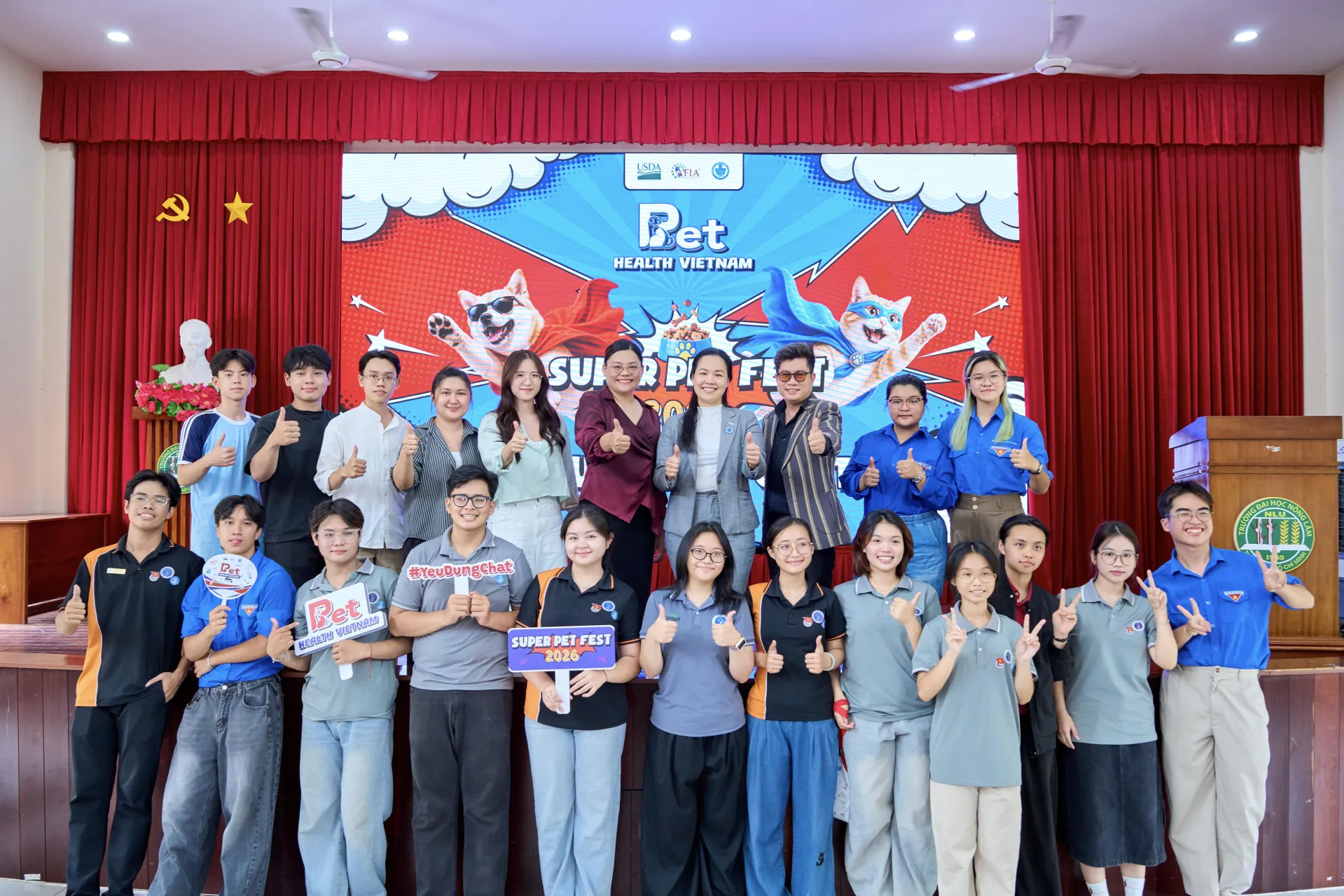Hội thảo về hành vi thú cưng dưới góc nhìn thú y