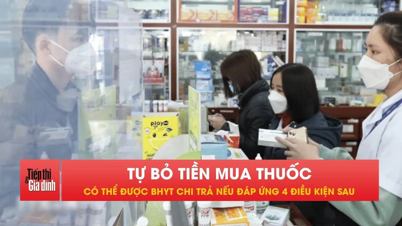 Mua thuốc ngoài hiệu thuốc, trường hợp nào được BHYT trả tiền?