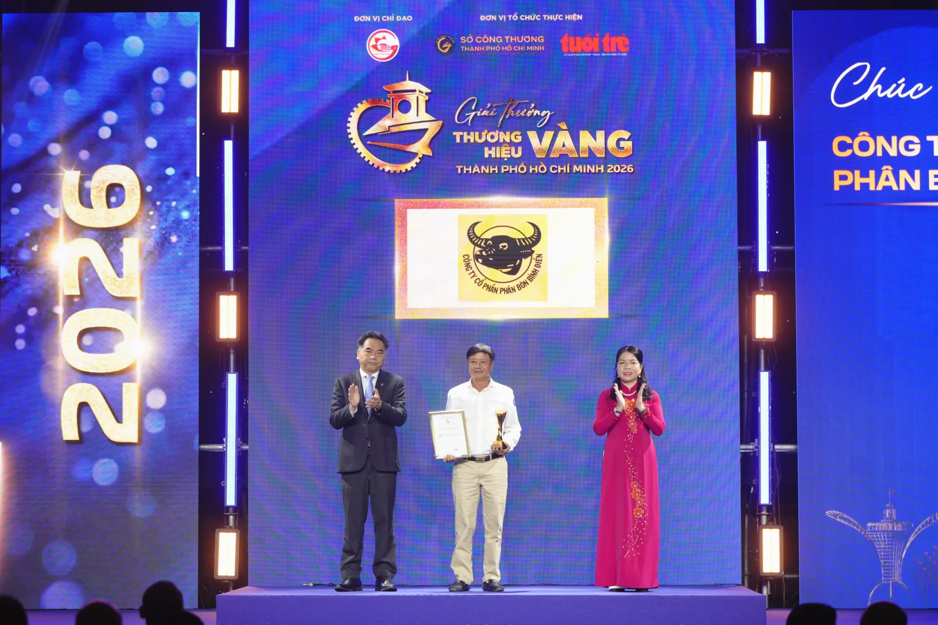 Bình Điền lọt Top 50 'Thương hiệu Vàng TP.HCM'- Kiến tạo động lực tăng trưởng mới cho nông nghiệp bền vững