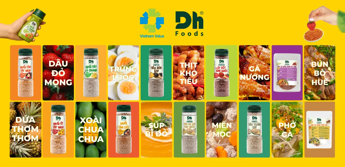 Hành trình 14 năm bền bỉ, Dh Foods ghi tên vào Thương hiệu Quốc gia 2026