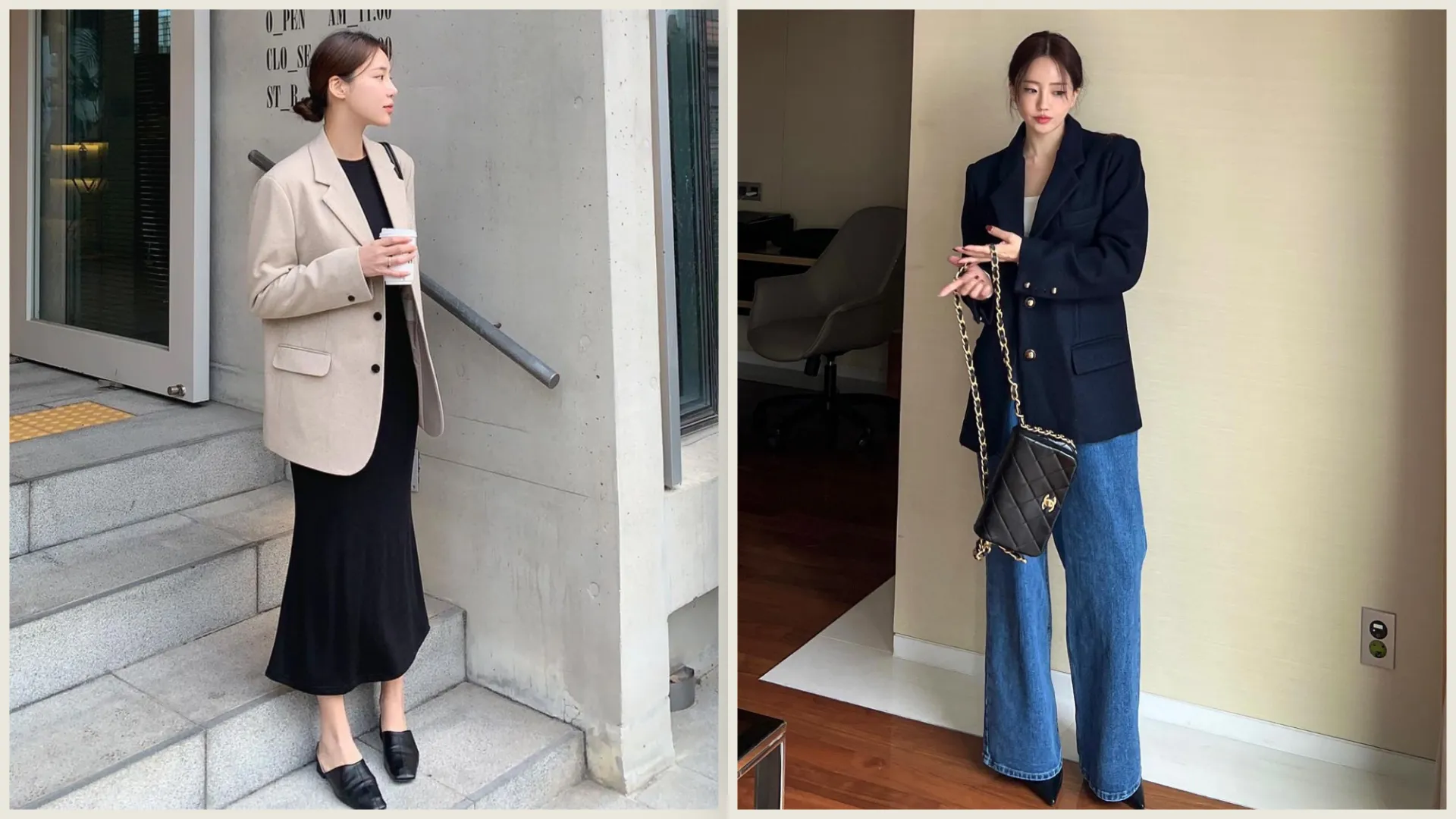 Mùa thu mặc áo blazer thế nào cho sang? 7 công thức phối đồ giúp chị em nâng tầm phong cách