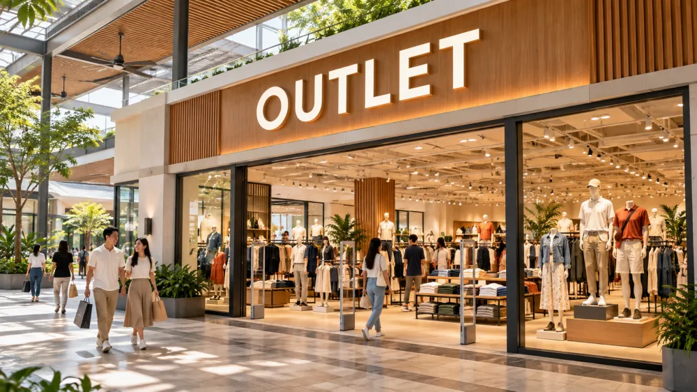 ‘Bắt tay’ phát triển mô hình outlet gắn với du lịch, mở thêm lối ra cho hàng Việt