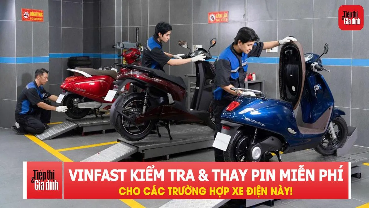 Tin vui cho ai đi xe điện: Vinfast sẽ kiểm tra và thay pin miễn phí cho các trường hợp này!