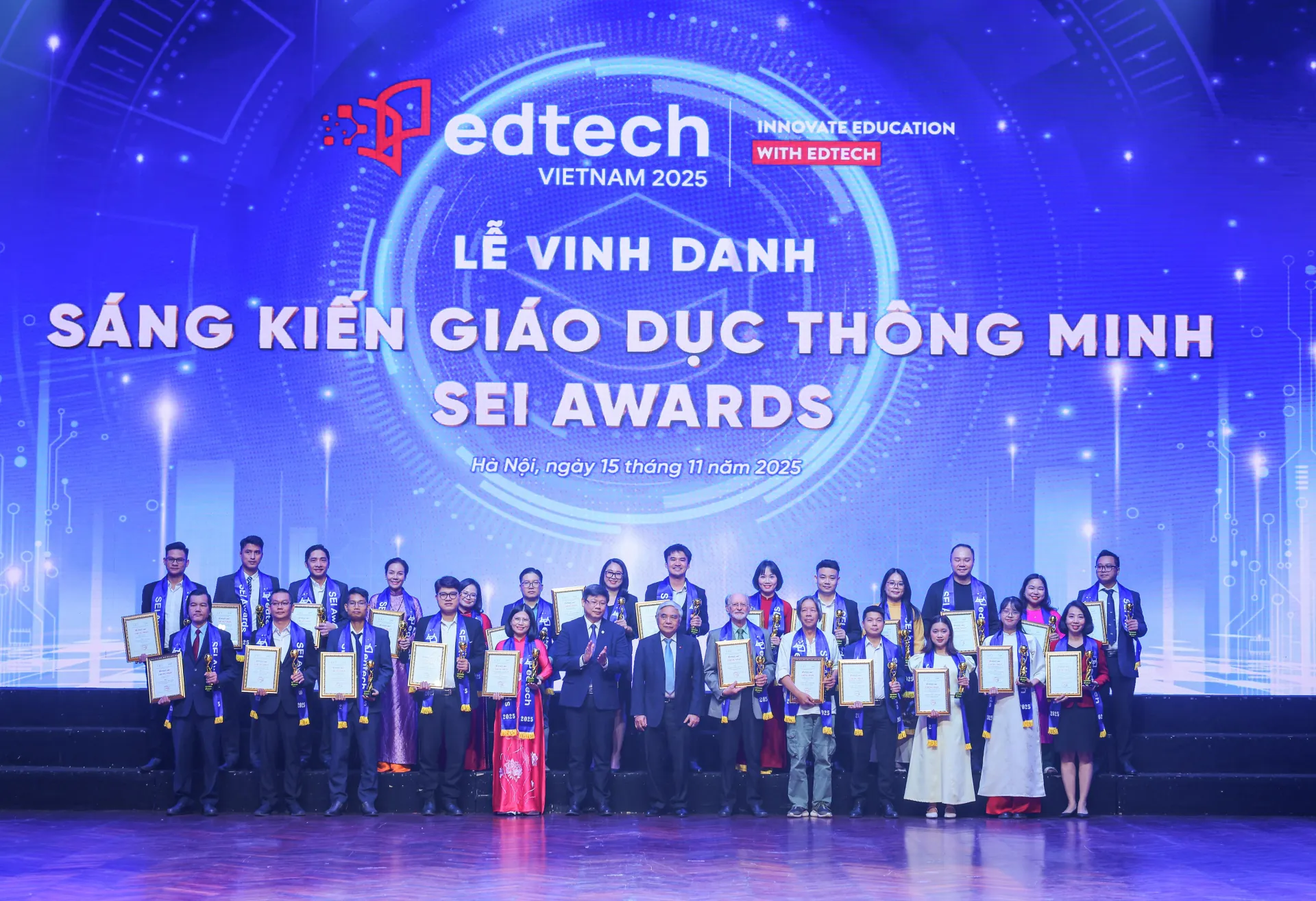 Chính thức khởi động chương trình Edtech - Sei Awards 2026