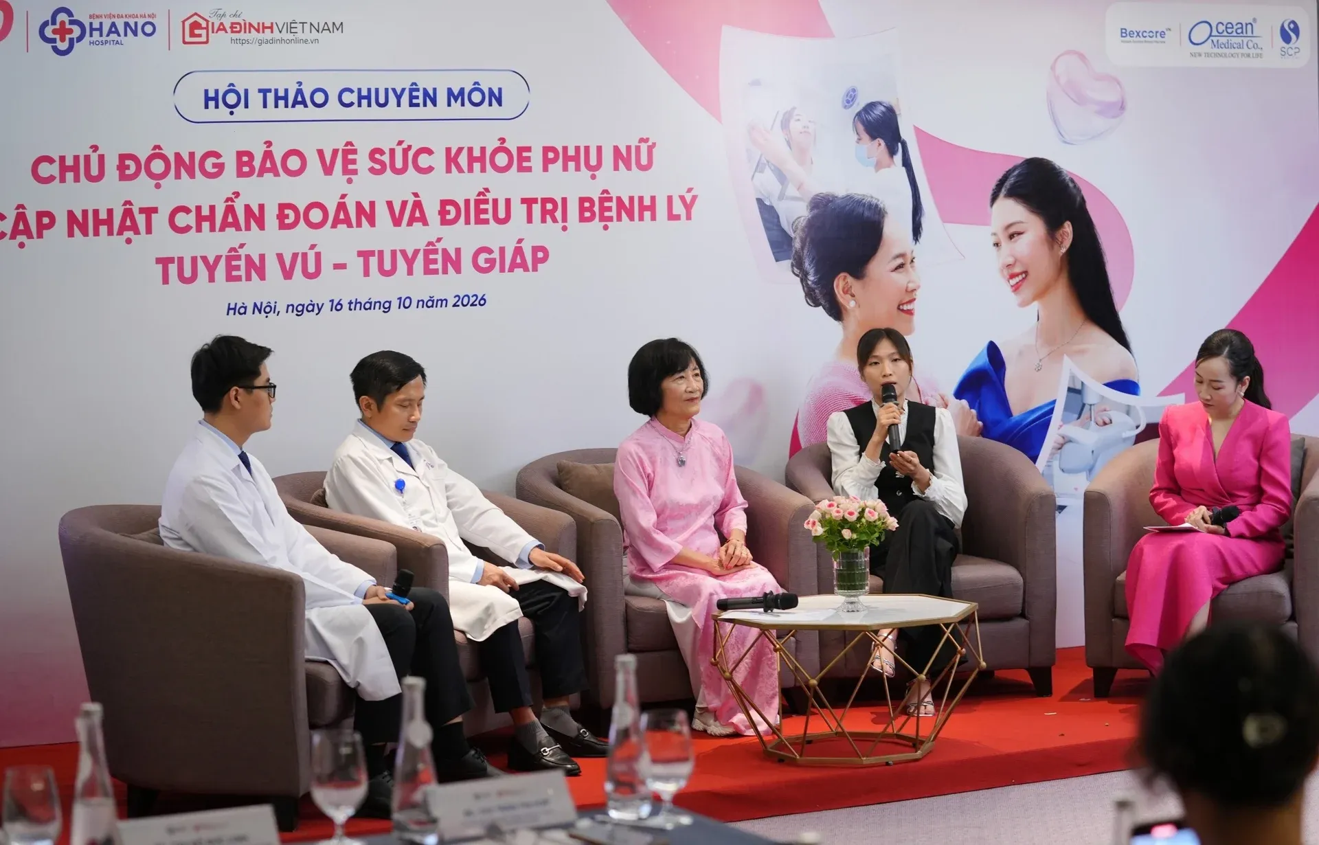 Bệnh lý tuyến vú, tuyến giáp: Bác sĩ khuyến cáo phụ nữ không nên bỏ qua những dấu hiệu bất thường