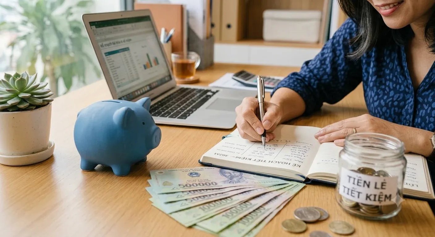 Qua tuổi 40 mới hiểu: 5 cách giữ tiền để không chật vật khi biến cố ập đến