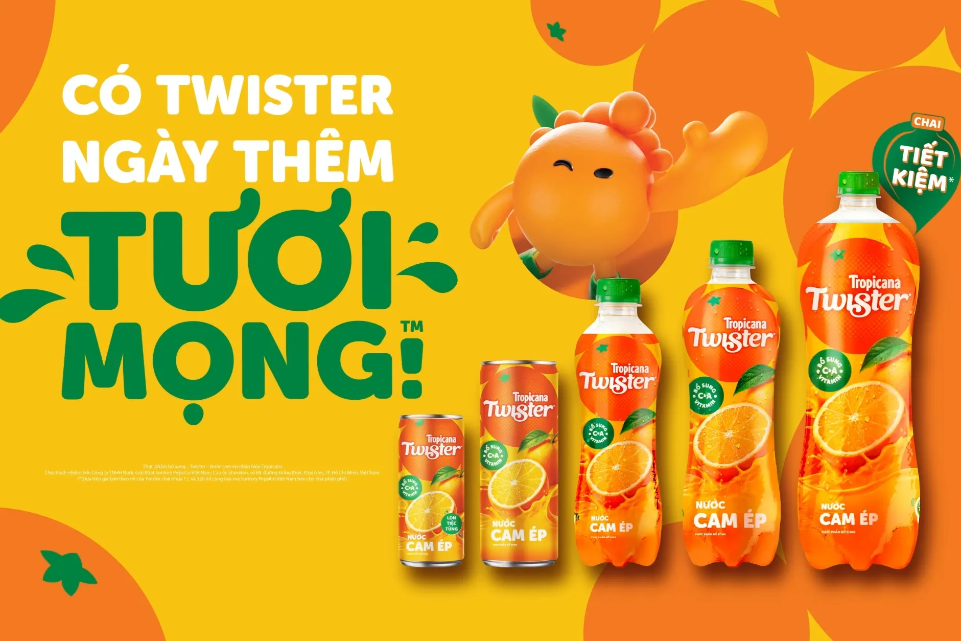 Doanh số miền Bắc tăng 40%, Twister đã thành công làm mới thương hiệu như thế nào?
