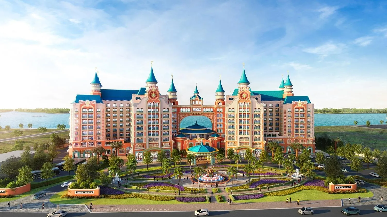 Vinpearl Dream Palace Hotel: Siêu khách sạn chủ đề mở ra “thế giới xuyên thời gian” tại Cần Giờ