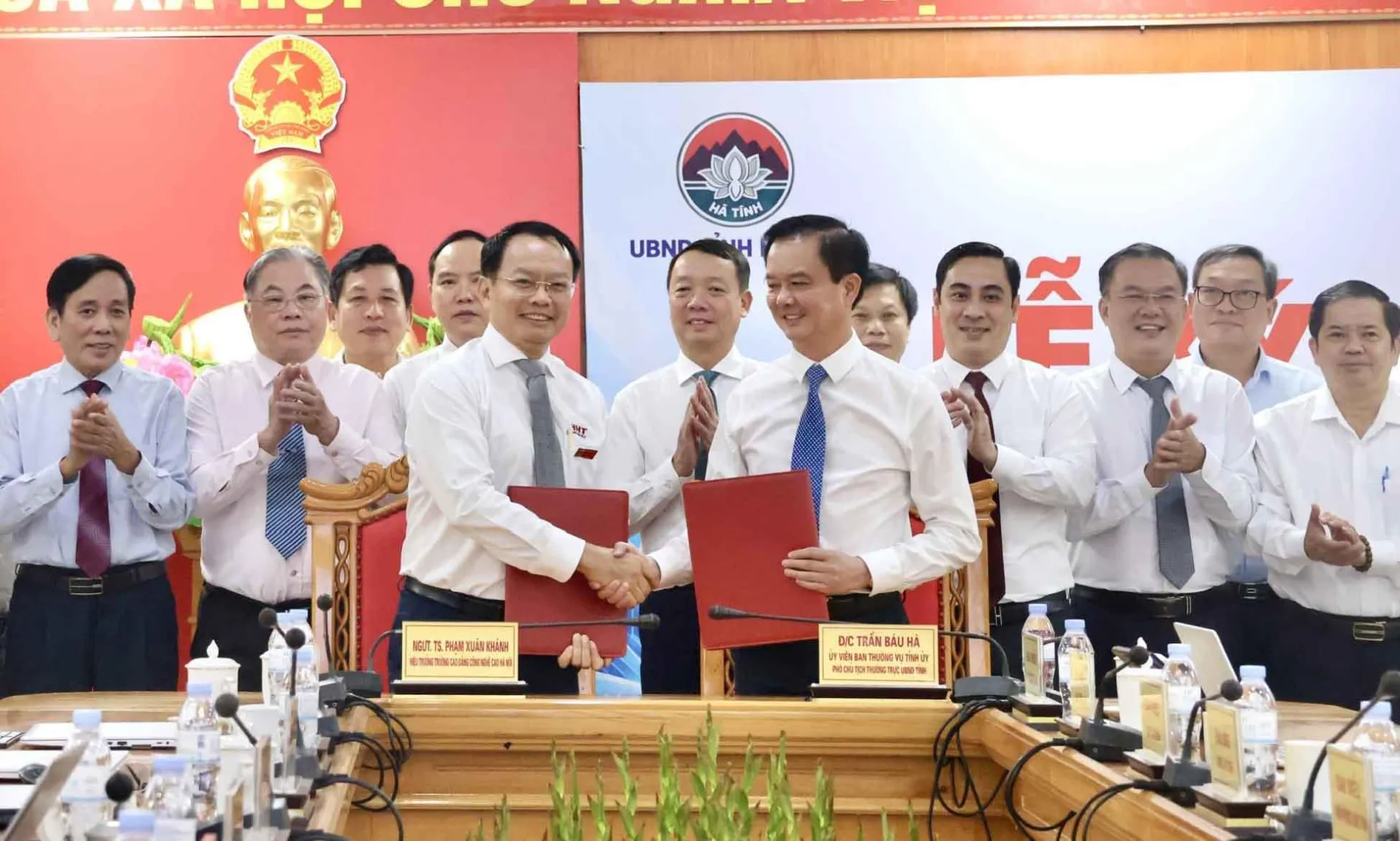 Trường Cao đẳng Công nghệ cao Hà Nội: Khi hợp tác trở thành động lực đổi mới đào tạo