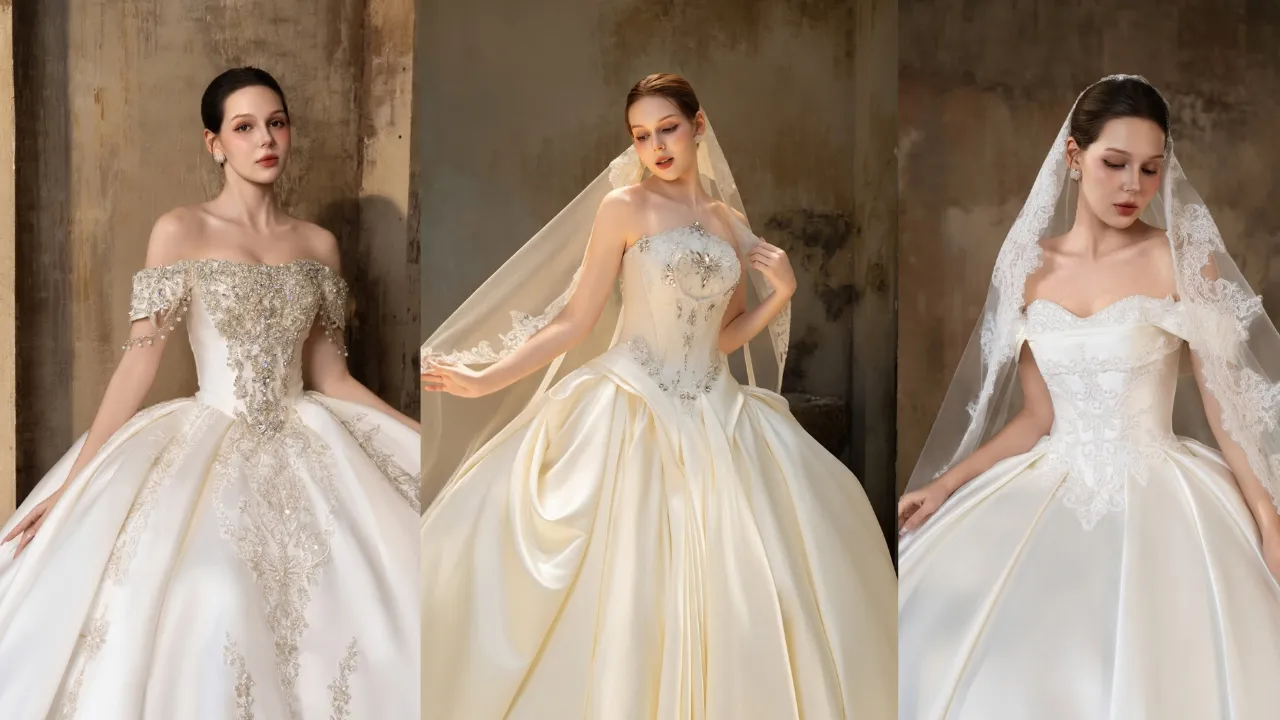 Hiện thực hóa giấc mơ váy cưới mang dấu ấn cá nhân cùng Fely Wedding