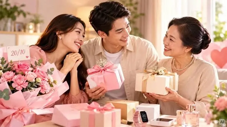 Quà 20/10 tặng mẹ, vợ và người yêu: Chọn gì vừa tinh tế vừa hợp túi tiền?