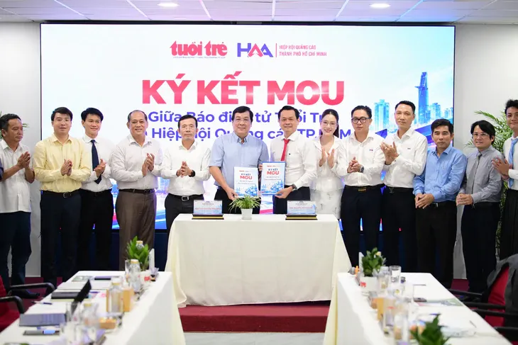 HAA và Báo Tuổi trẻ ký kết hợp tác chiến lược – Kết nối thế mạnh cùng phát triển