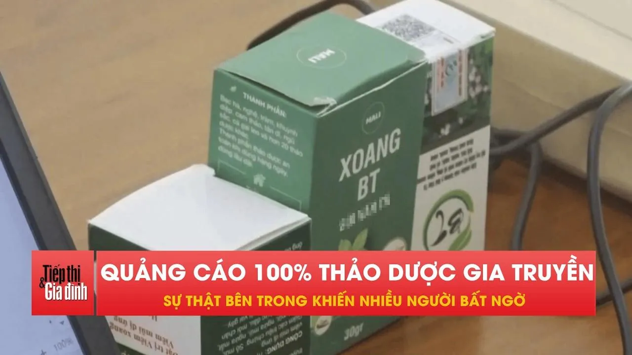 Bóc trần đường dây thuốc đông y giả: Trộn tân dược, bán qua mạng