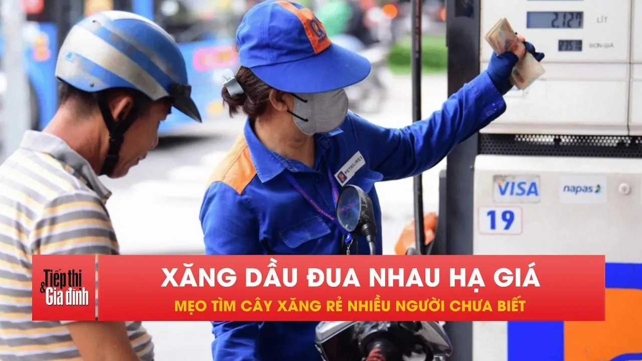 Loạt ông lớn xăng dầu giảm giá, mua xăng thế nào cho rẻ?
