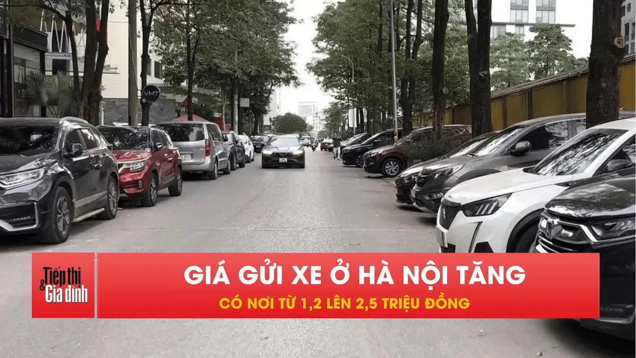 Hà Nội tăng giá gửi xe, gửi ô tô qua đêm lên 2,5 triệu đồng/tháng