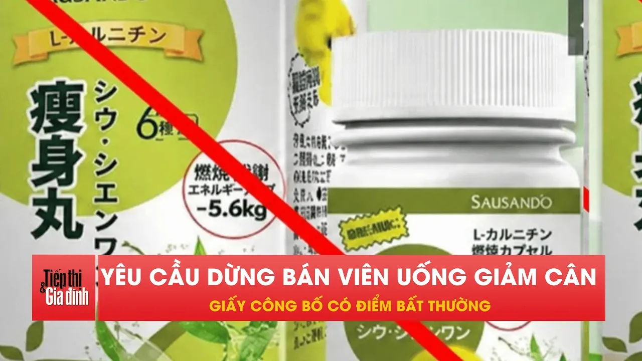 Bộ Y tế yêu cầu Shopee gỡ bỏ một loại viên uống giảm cân