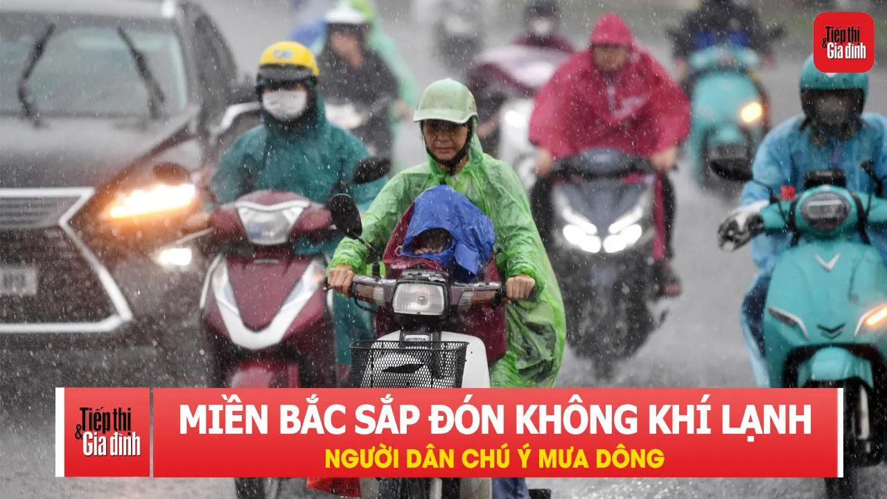 Miền Bắc sắp đón đợt không khí lạnh mới, người dân chú ý mưa dông