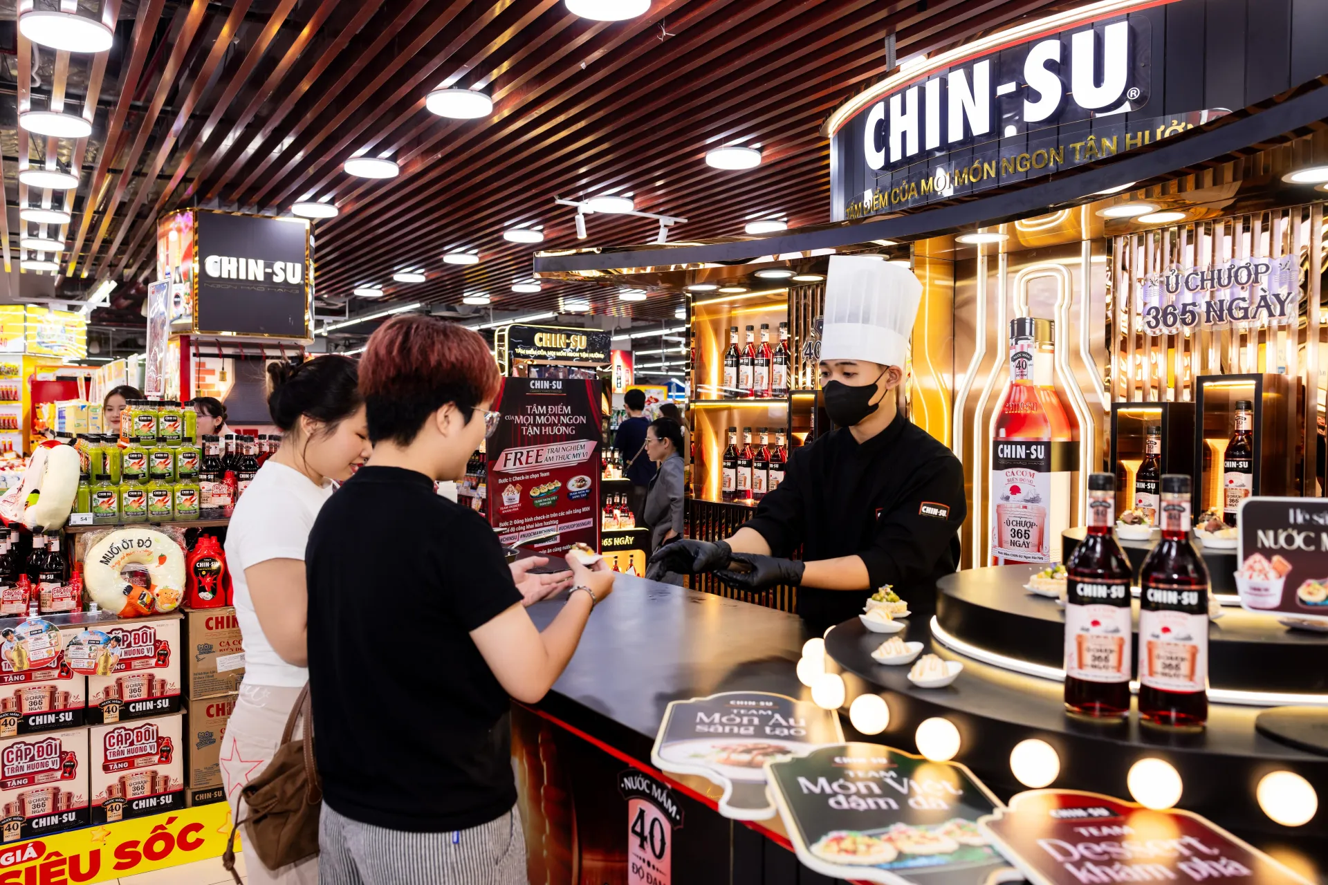 Các sản phẩm thân thuộc của CHIN-SU đạt Thương hiệu Quốc gia 2026