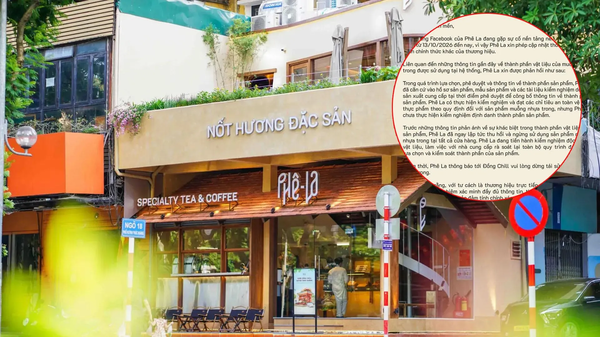 Phê La thu hồi muỗng nhựa gây tranh cãi, đề nghị khách hàng ngừng tái sử dụng