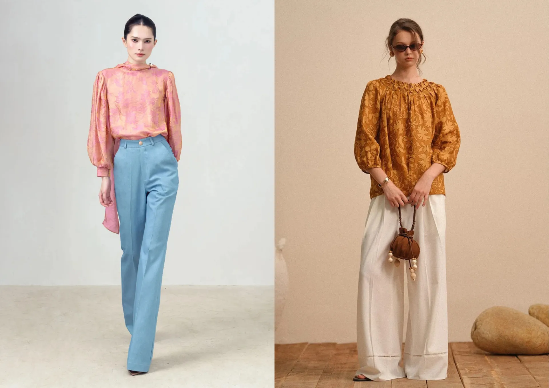 5 kiểu áo blouse đang được lòng nàng công sở, mặc lên vừa sang vừa trẻ
