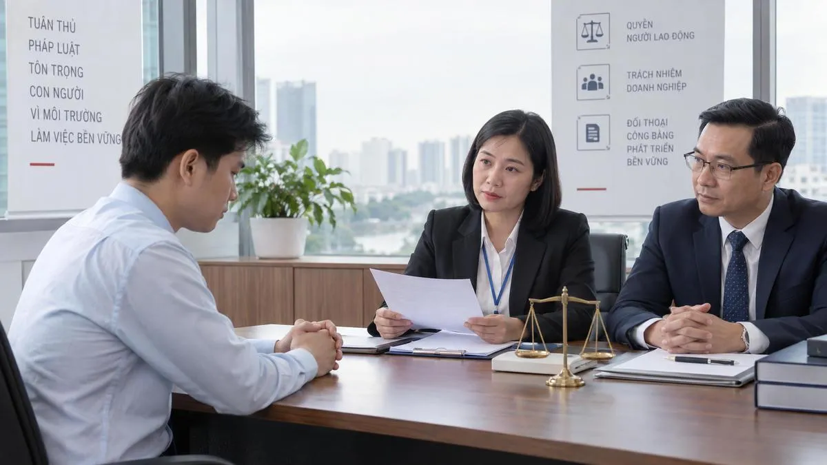Doanh nghiệp và người lao động: Những vấn đề pháp lý cần cập nhật