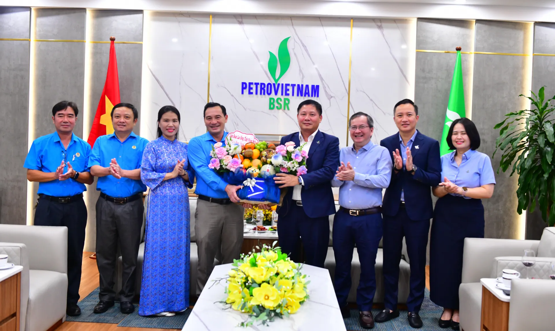 BSR đón nhận sự quan tâm, chúc mừng nhân Ngày Doanh nhân Việt Nam
