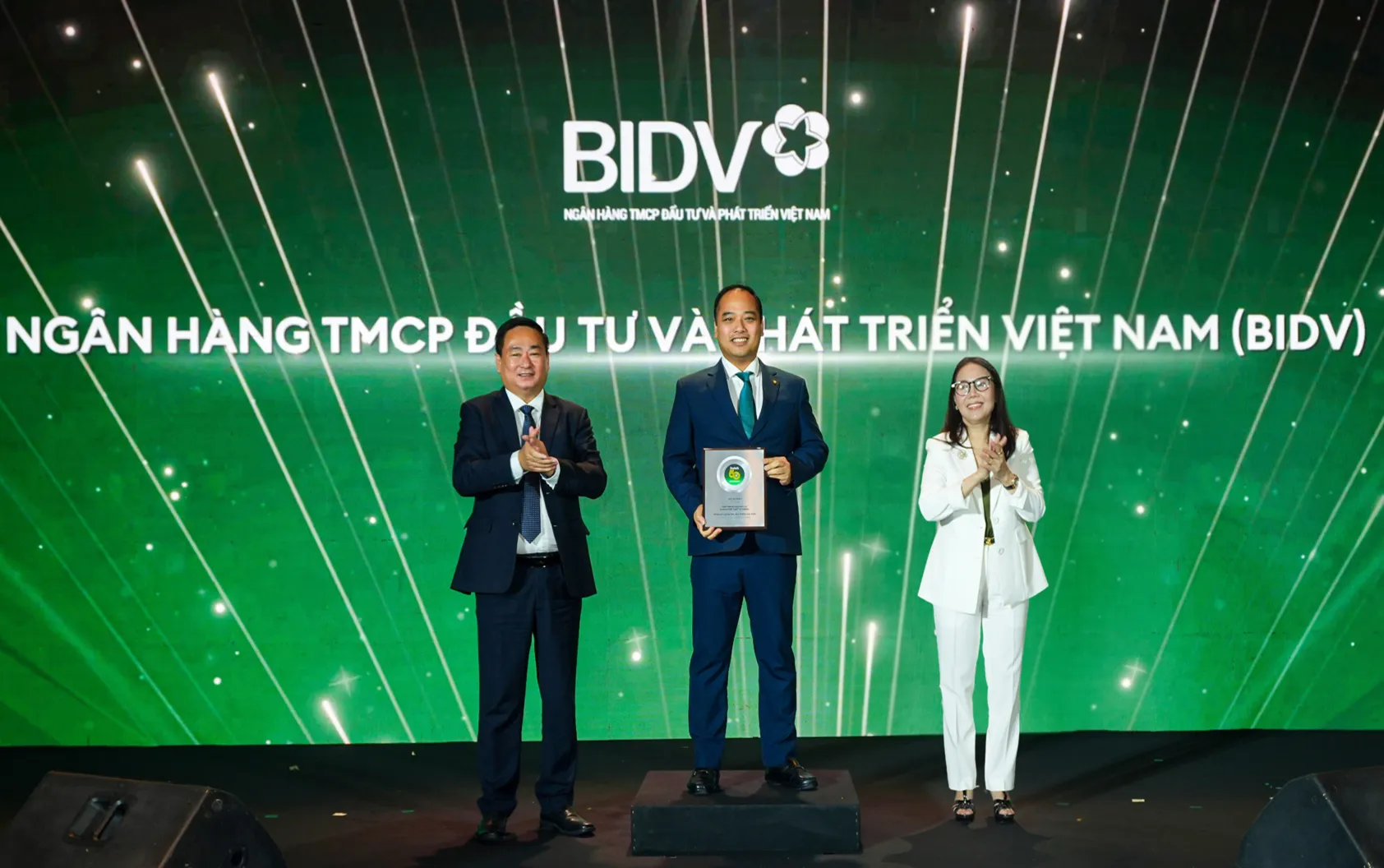 BIDV được vinh danh trong Top 50 Doanh nghiệp dẫn đầu về ESG