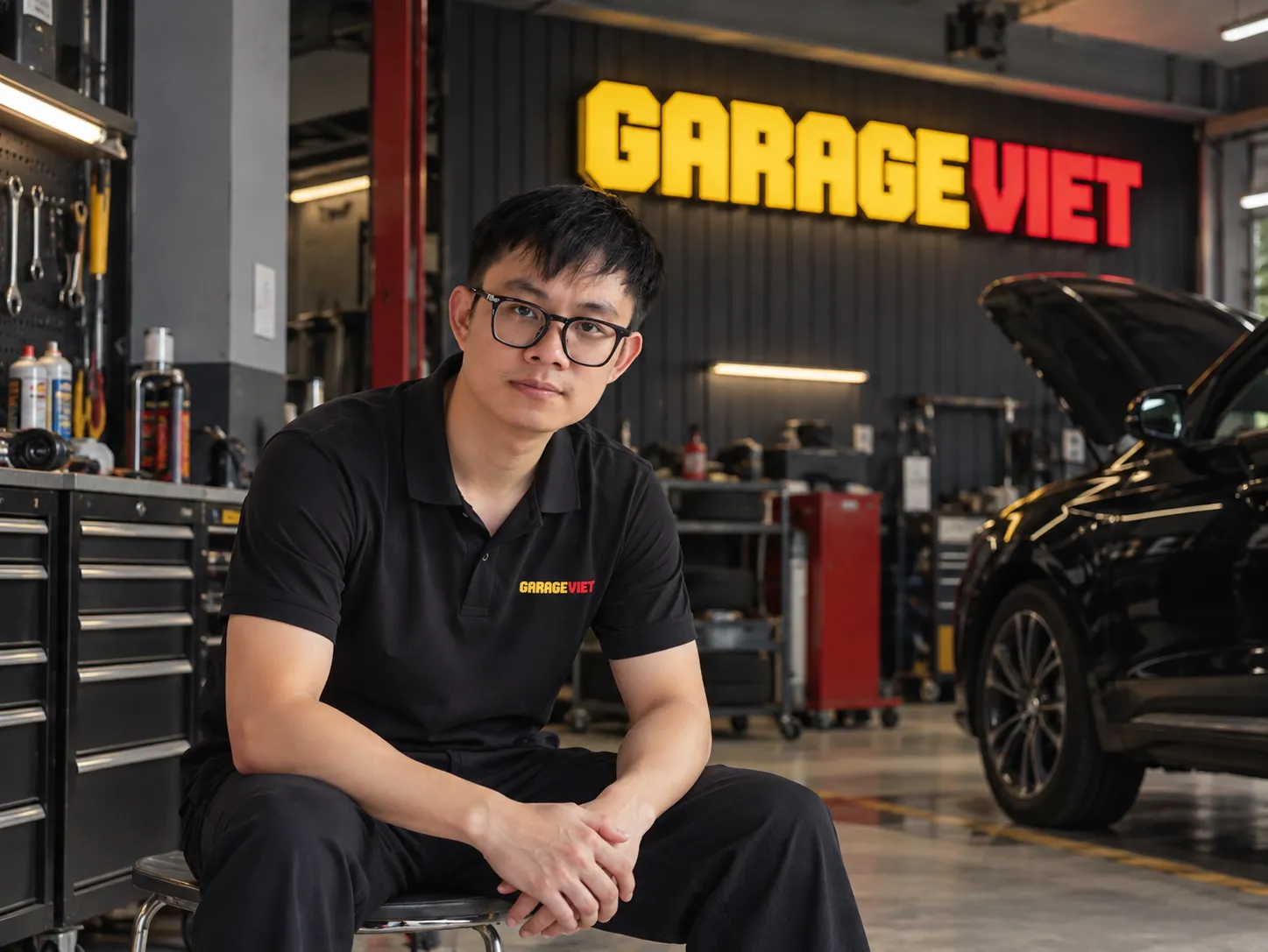 Founder trẻ từ garage độ xe đến tham vọng thay đổi cuộc chơi toàn ngành