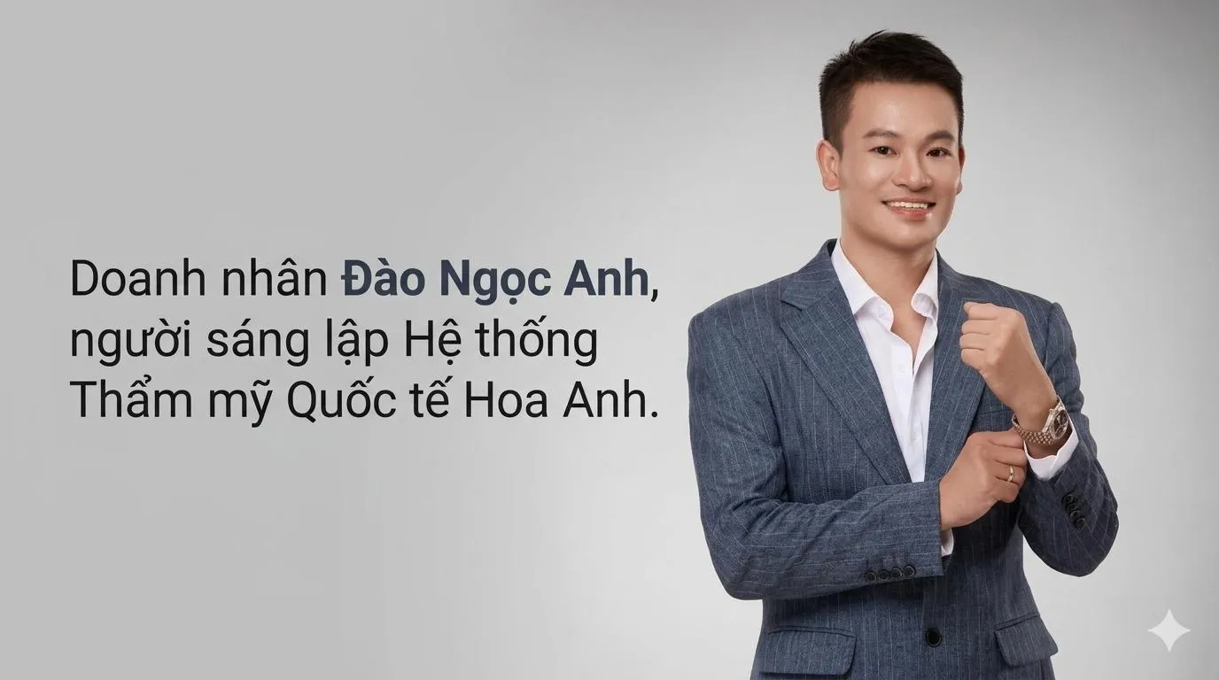Doanh nhân Đào Ngọc Anh: Từ thất bại khởi nghiệp đếm khát vọng nâng tầm ngành làm đẹp Việt