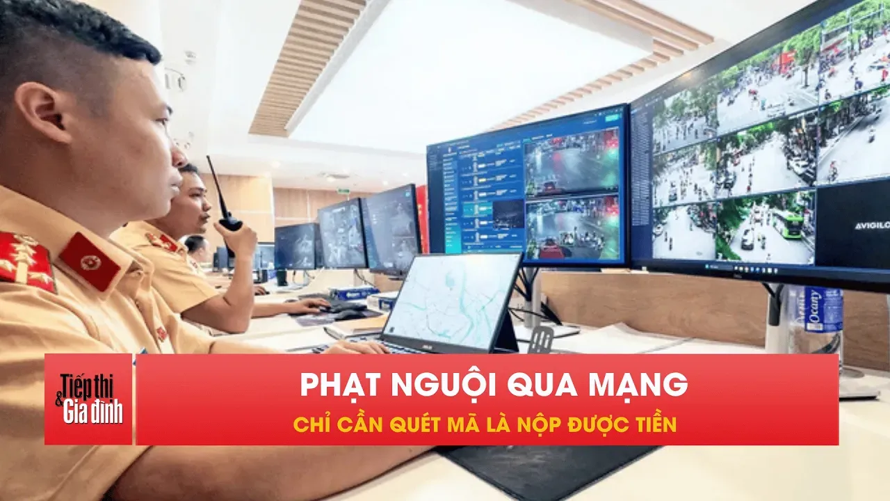 Cảnh sát giao thông đề xuất cách nộp phạt nguội thuận tiện hơn
