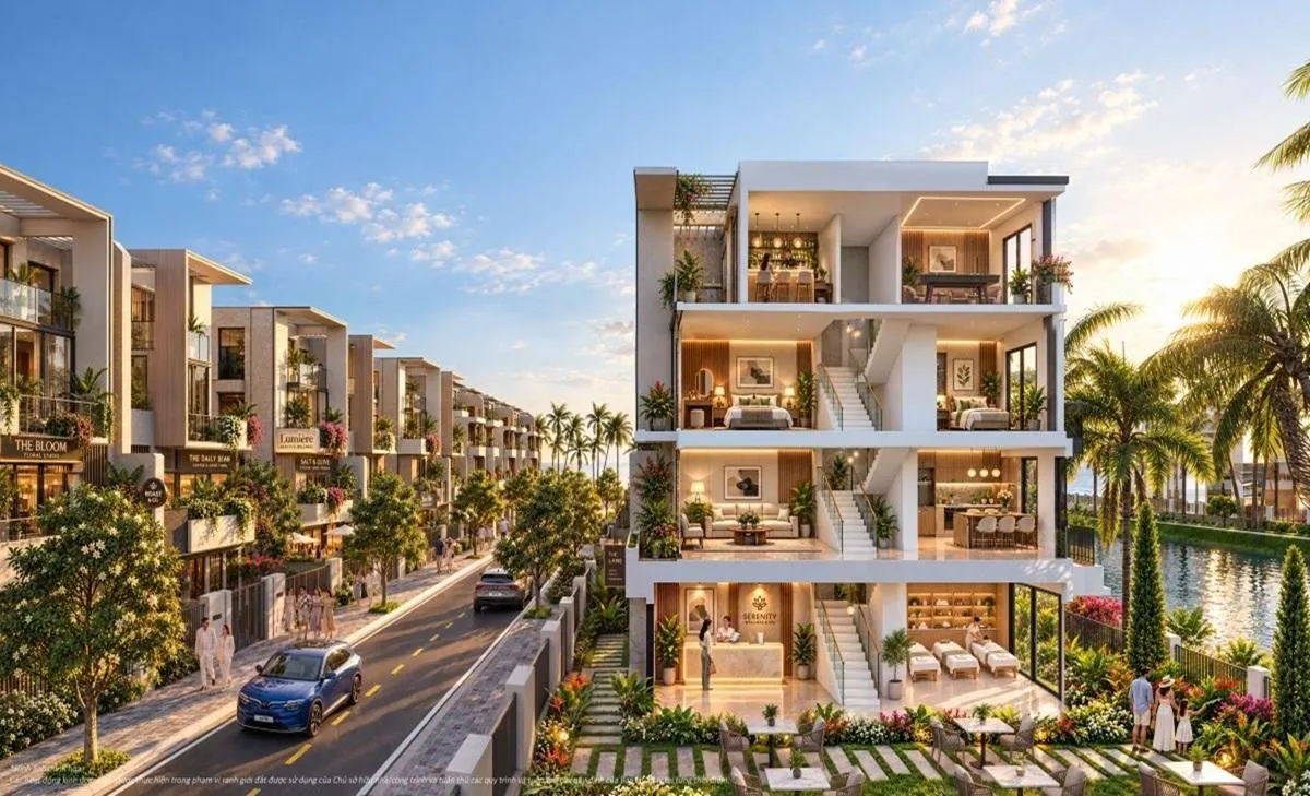 Biệt thự song lập Vịnh Bình Minh 1 tại Vinhomes Global Gate Hạ Long: Tổ ấm bình yên giữa thiên nhiên