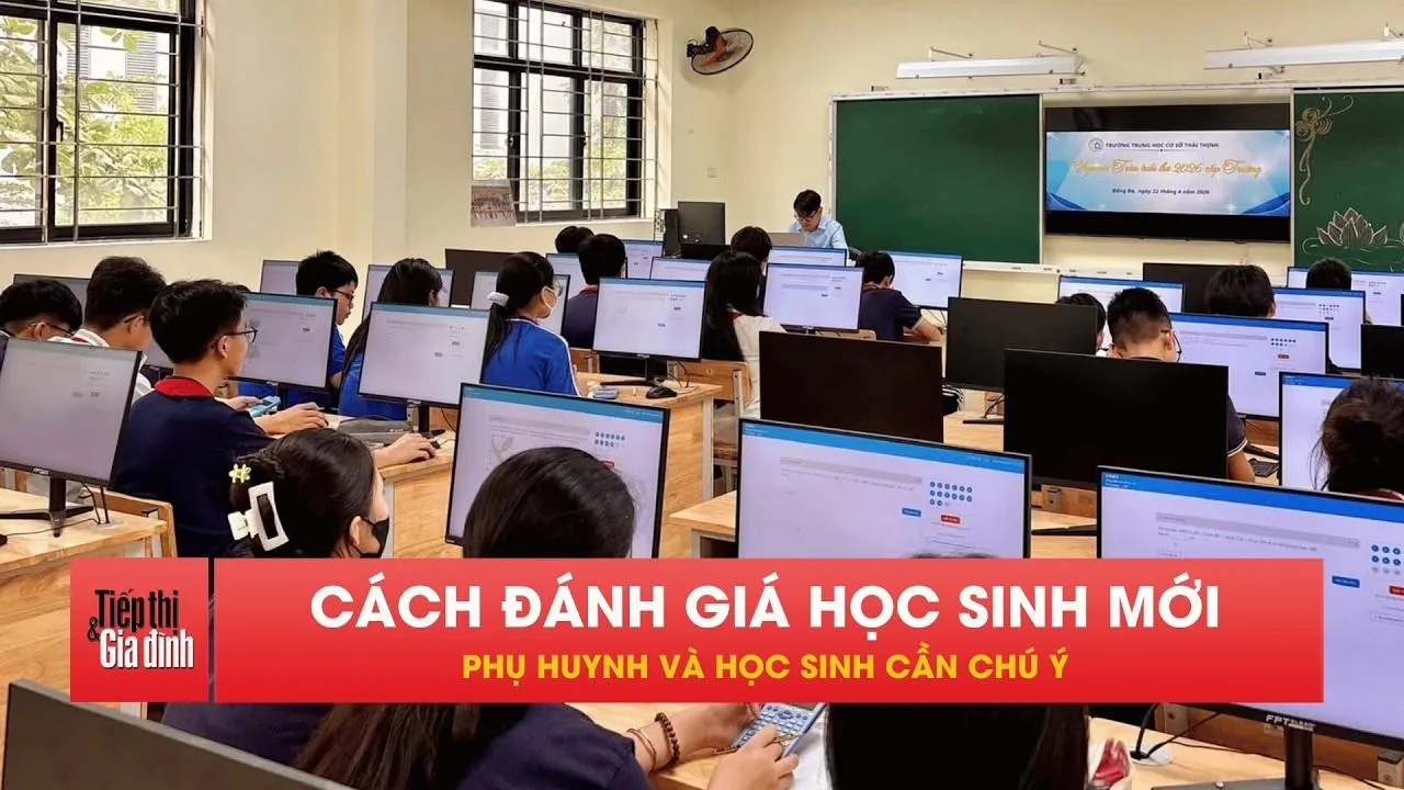 Học sinh có thể thi trên máy tính, dùng học bạ số?