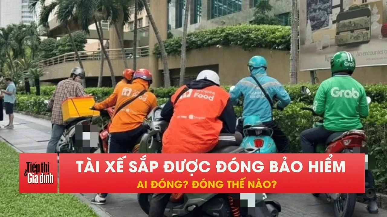 Tin vui: Tài xế công nghệ có thể được đóng BHXH bắt buộc