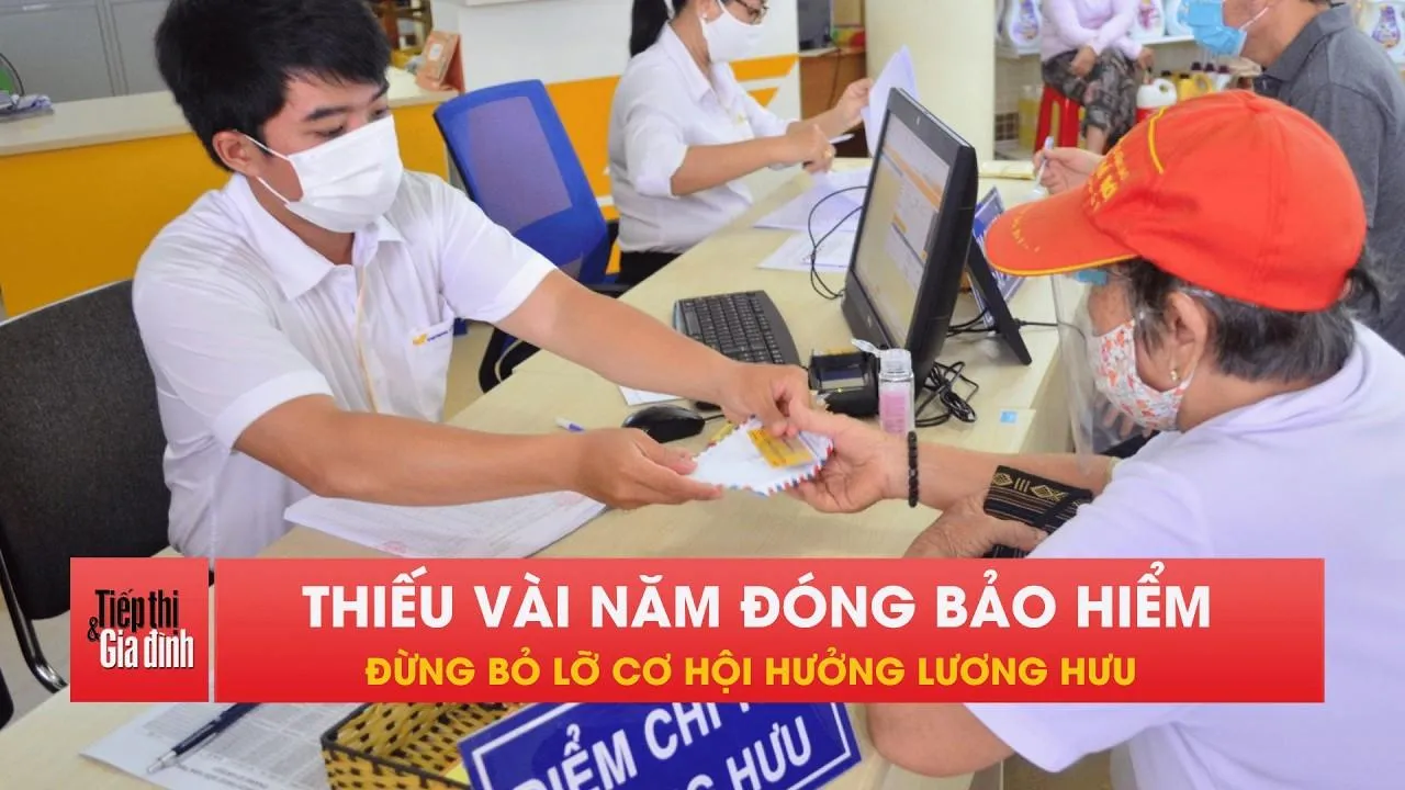 Đến tuổi nghỉ hưu vẫn thiếu thời gian đóng BHXH, phải làm sao?