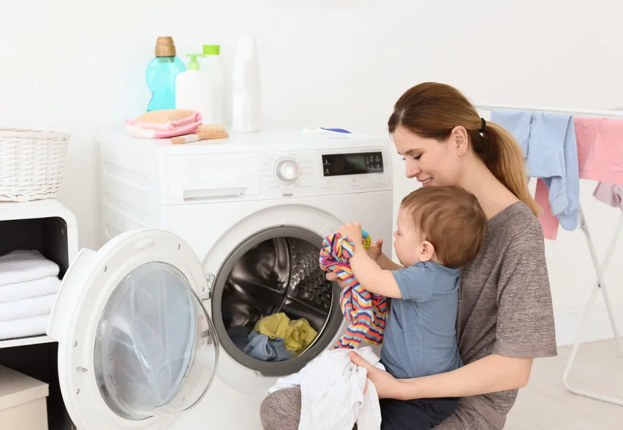 Mua máy sấy quần áo cho trẻ nhỏ: 6 tiêu chí cha mẹ không nên bỏ qua