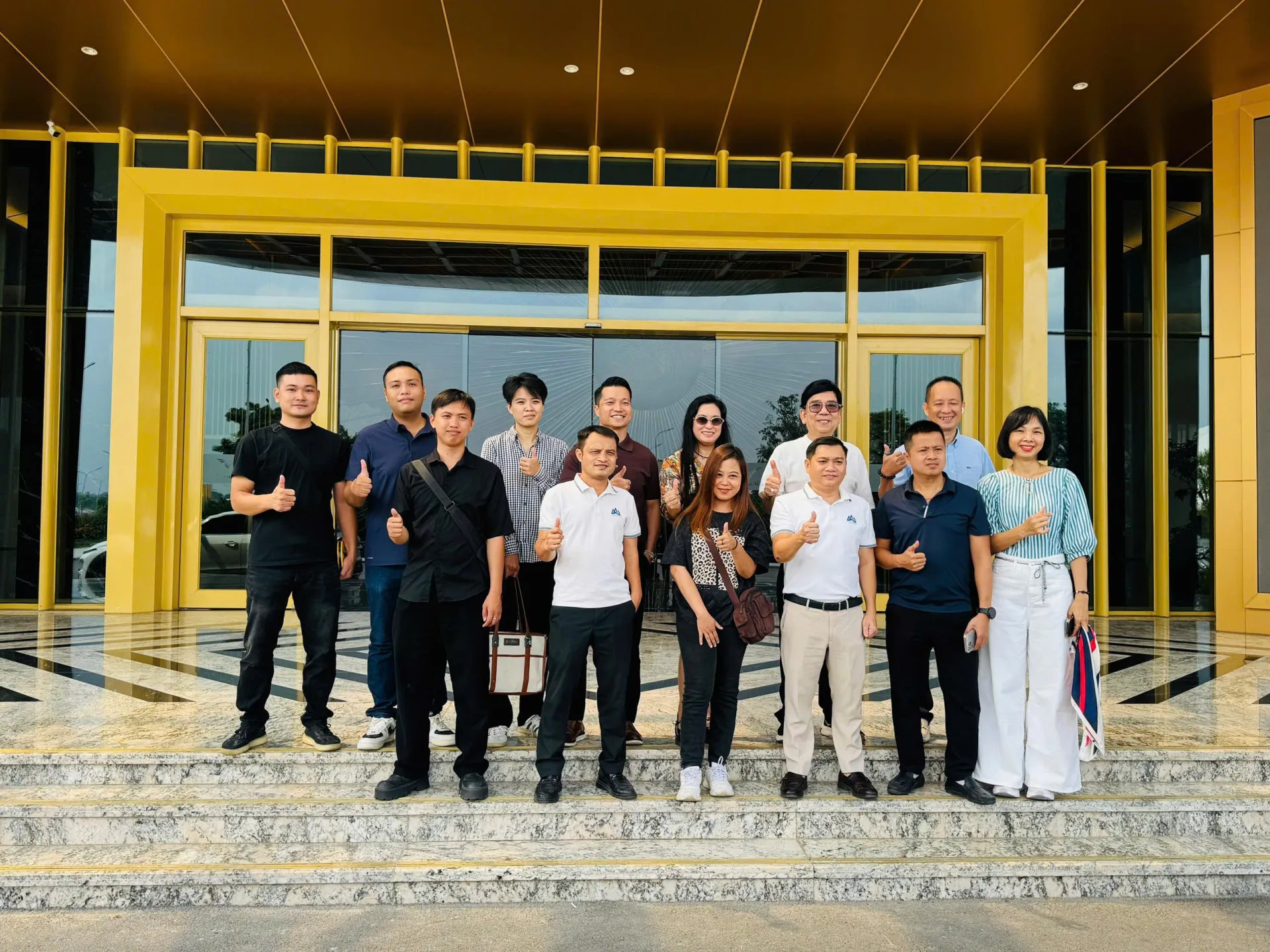 Hiệp hội Quảng cáo Việt Nam khảo sát địa điểm, chuẩn bị tổ chức Đại hội VI