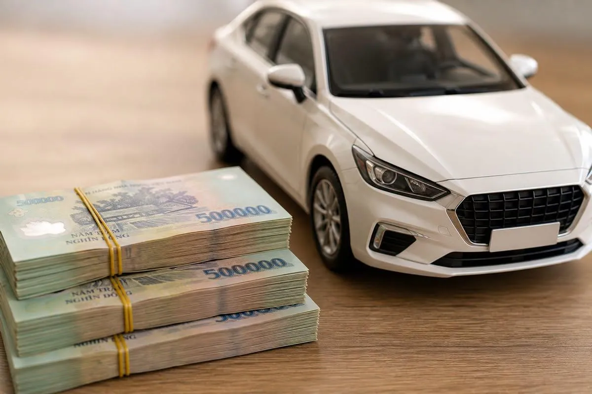 Đang có nợ xấu, có mua ô tô trả góp được không?