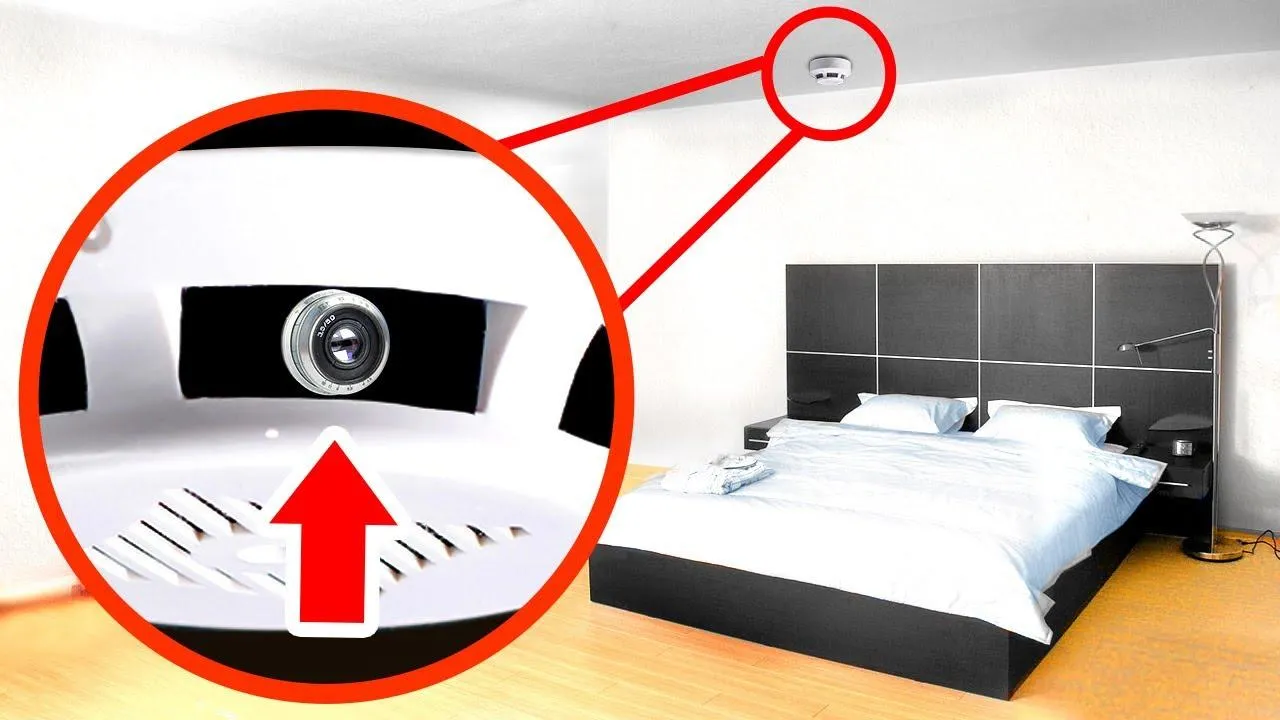 Mẹo dùng điện thoại phát hiện camera quay lén trong phòng khách sạn, ai cũng nên biết