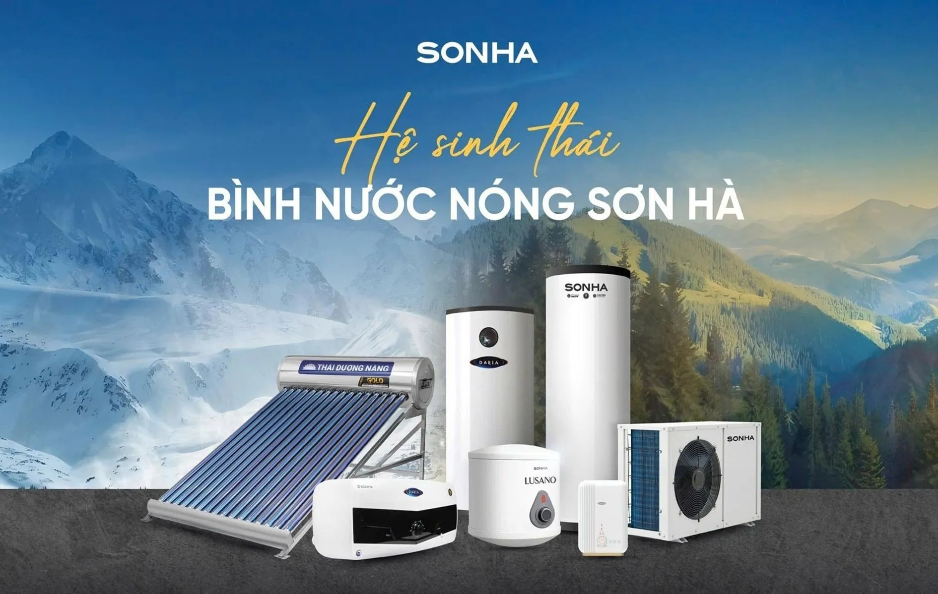 Bình nước nóng Sơn Hà: Từ phụng sự người Việt đến chinh phục thị trường quốc tế