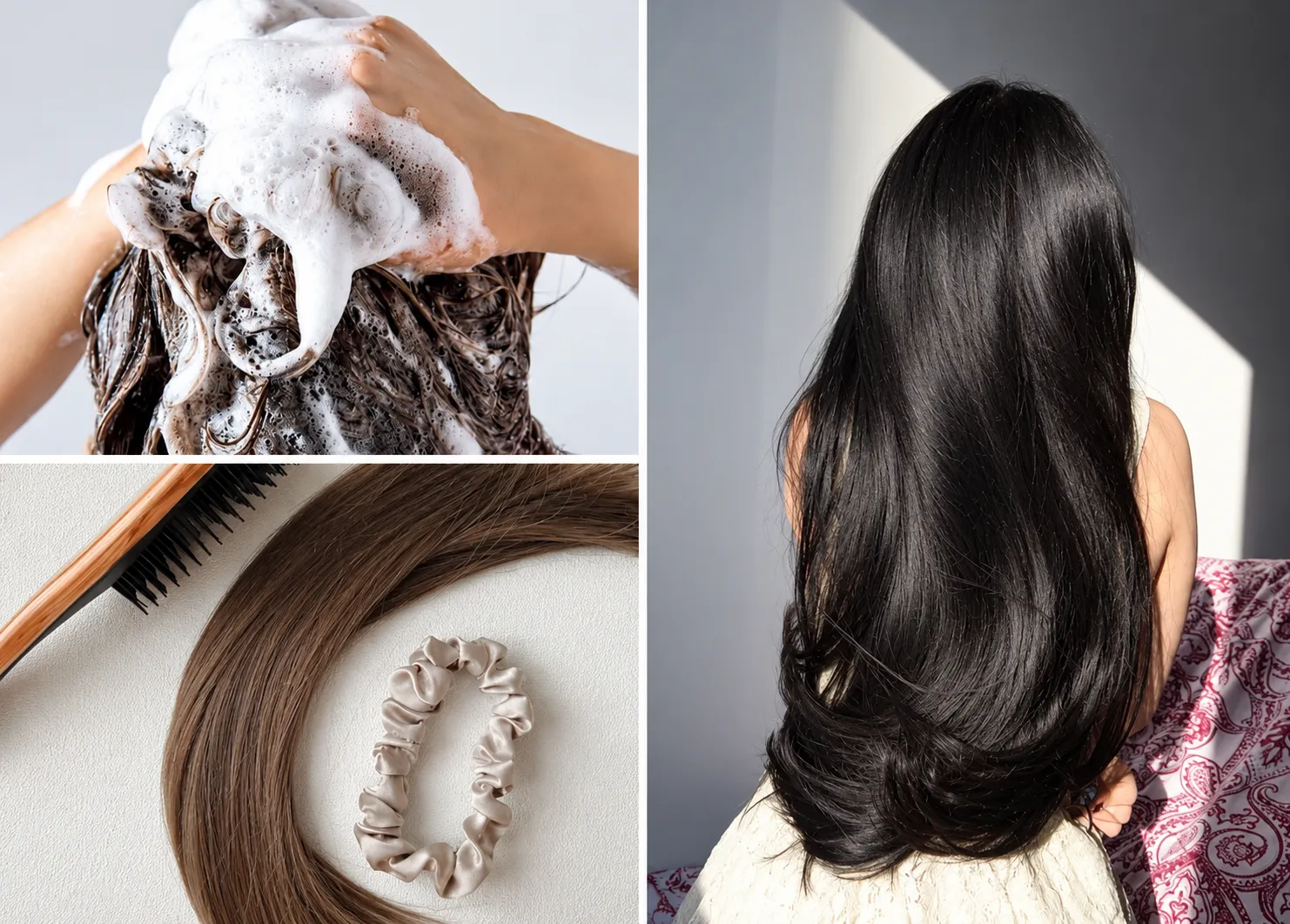 Muốn tóc dài nhanh mà vẫn óng mượt, hãy bắt đầu từ 5 bước chăm sóc đơn giản này